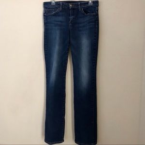 Joe’s Jeans Mid-Rise Mini Boot Sz 29